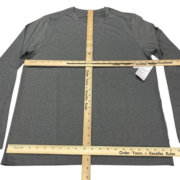 Old Navy UPF 50 Sun Protection Long Sleeve Shirt Men's Sz Large -Gray - Picture 7 of 13